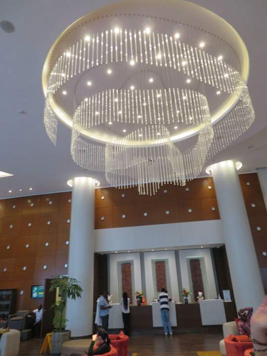 Lobby Mövenpick Hotel Ambassador Accra
