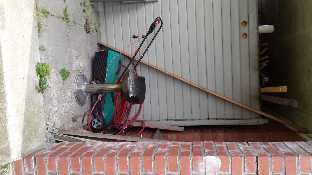 Gerümpel, Dreck Ferienhaus Nr. 1