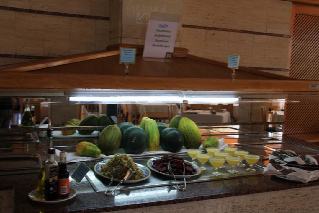 Makrobiologisches Büffet Bull Costa Canaria & Spa - Adults only