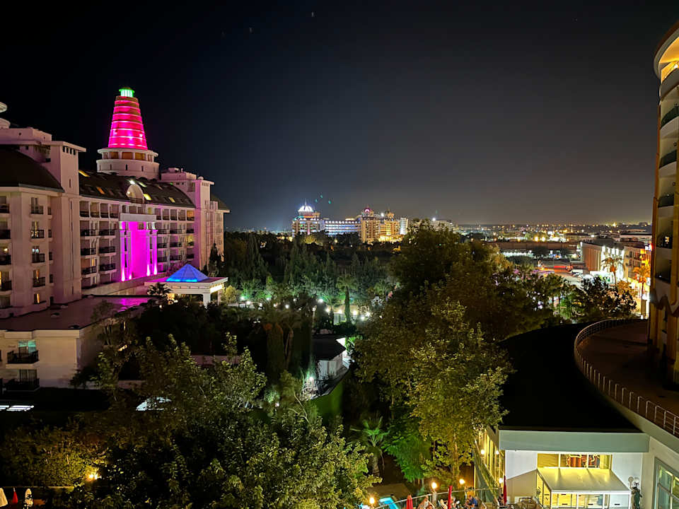 Ausblick Hotel Delphin Imperial