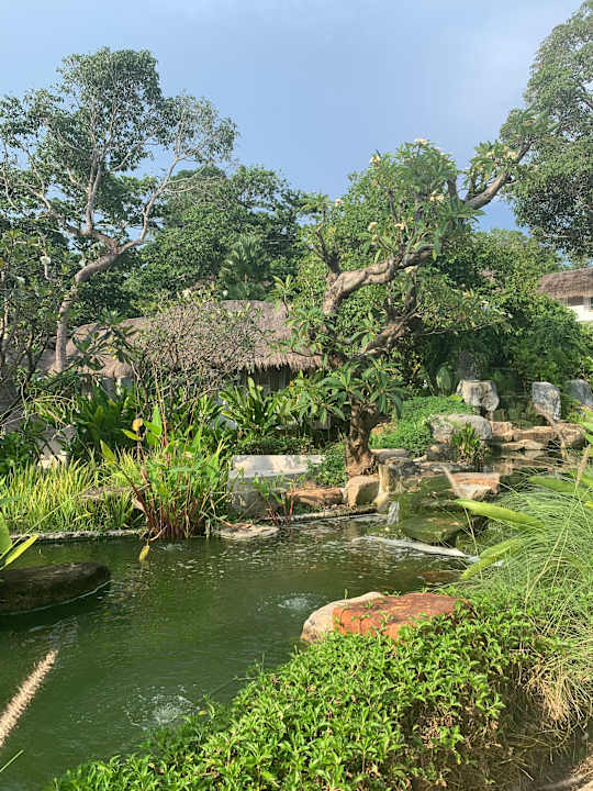 Gartenanlage Eden Beach Resort & Spa, A Lopesan Collection Hotel