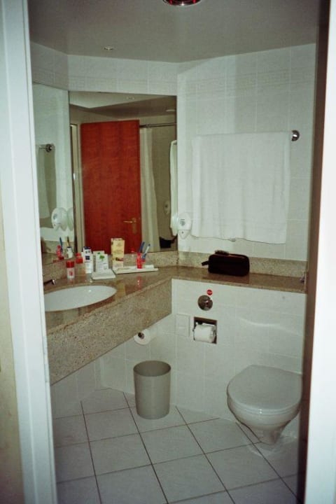 Badezimmer Lindner Hotel Cottbus