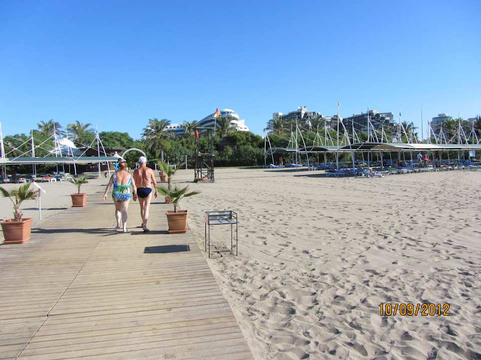 Пляж Concorde De Luxe Resort