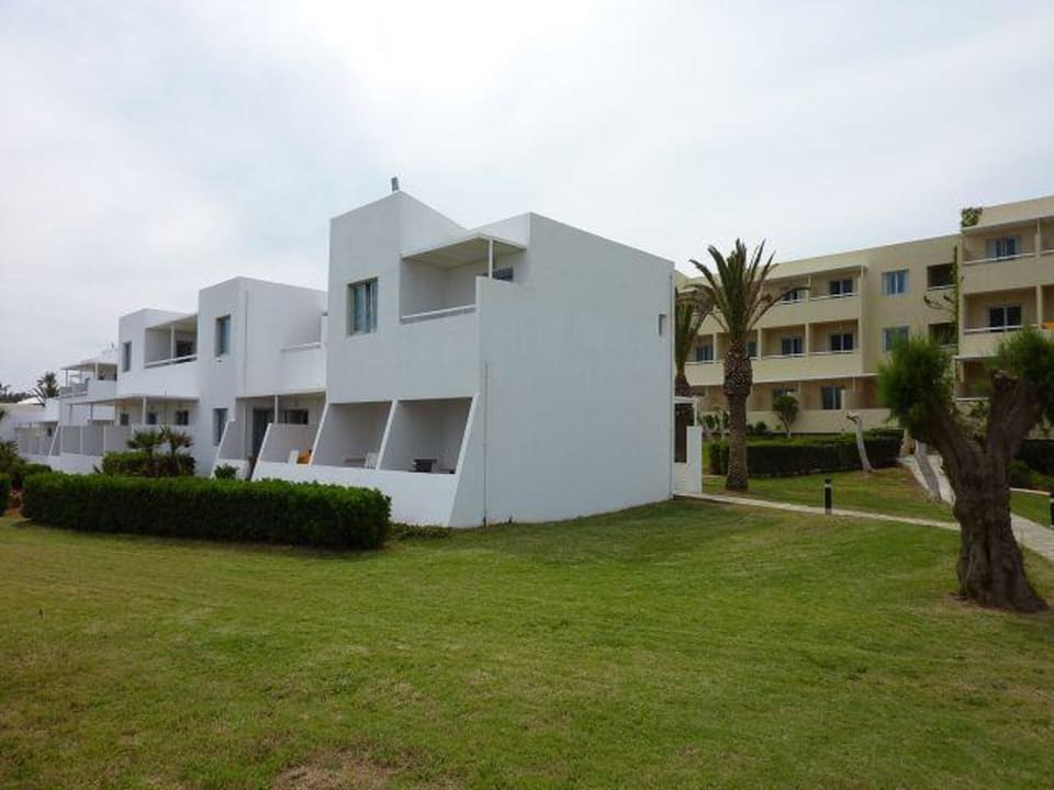 Der schönste Wohnblock Lyttos Beach Hotel