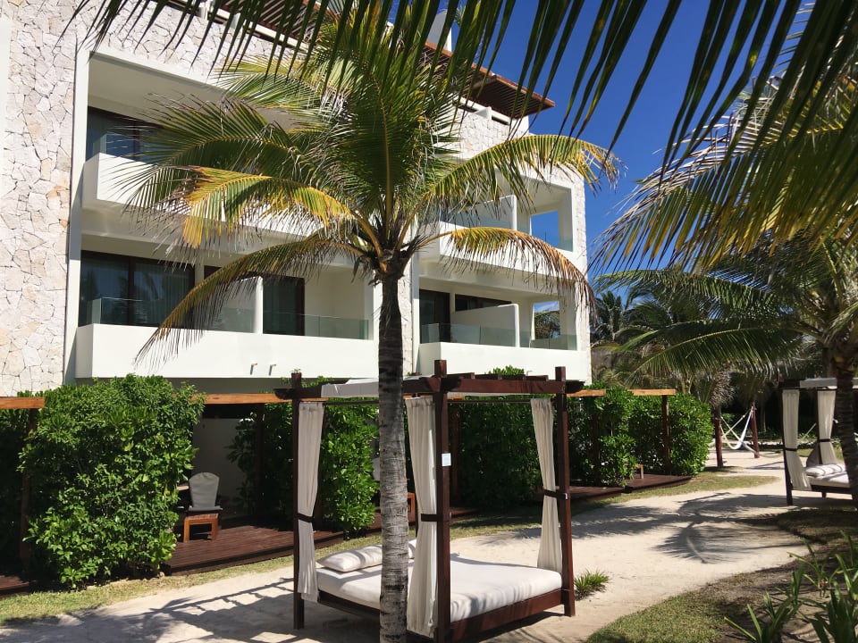 Gartenanlage Akumal Bay Beach & Wellness Resort