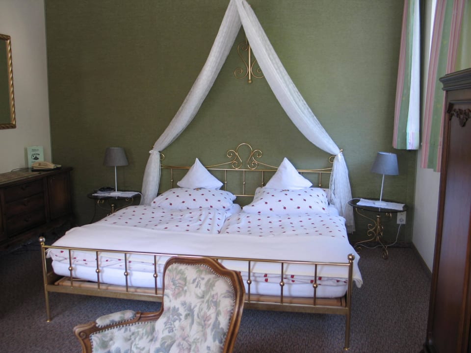Himmelbett Weinhaus-Hotel Gräffs-Mühle
