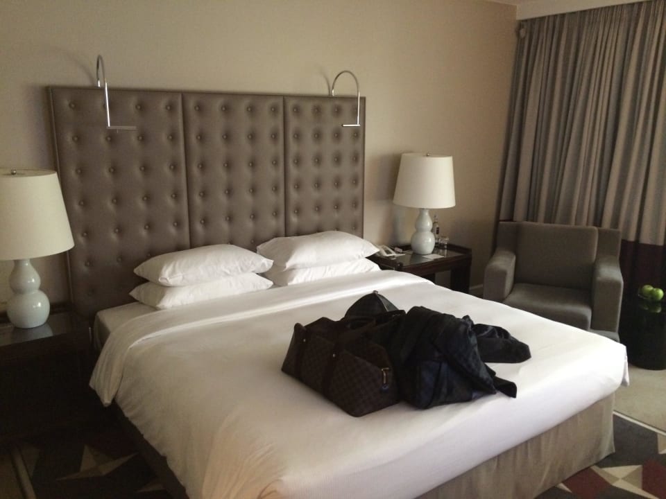 Blick ins Zimmer Hyatt Regency Köln