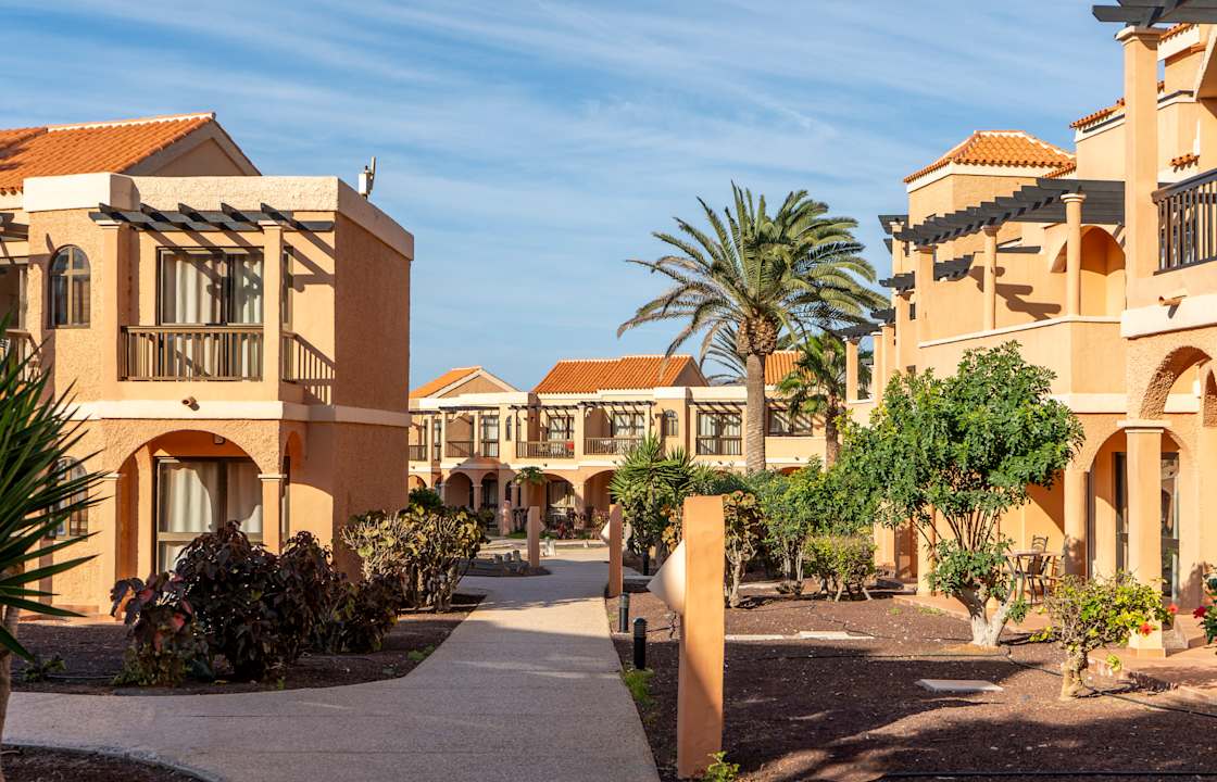 Gartenanlage Bakour Fuerteventura La Pared