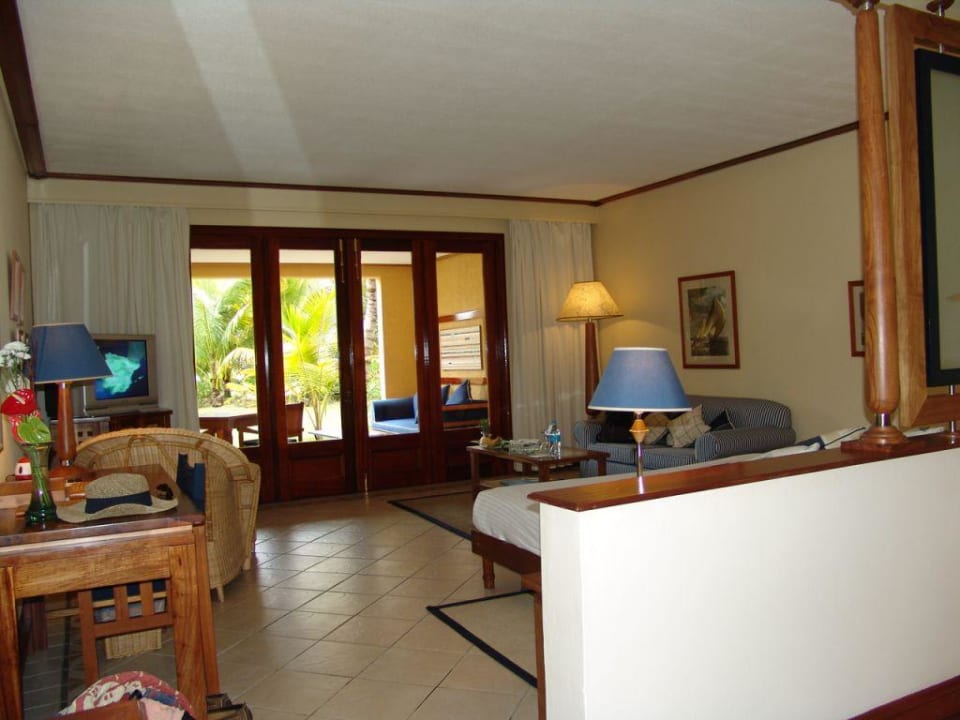 Juniorsuite Paradis Beachcomber Golf Resort & Spa