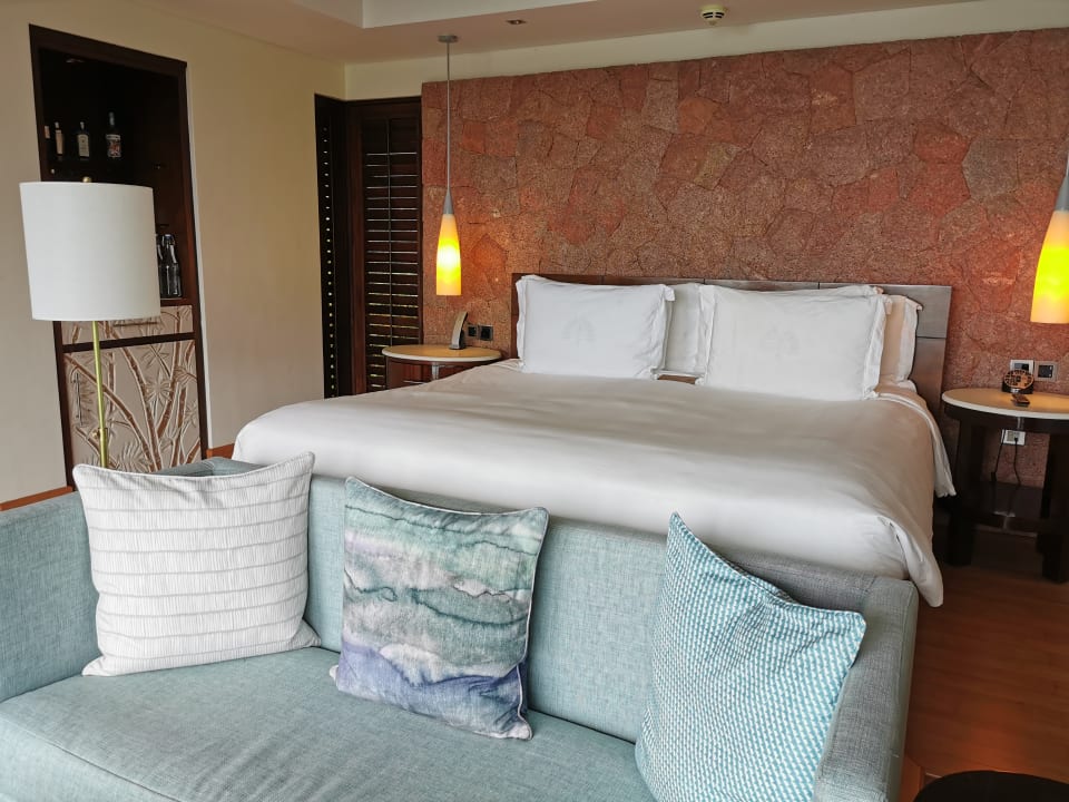 Zimmer Raffles Seychelles