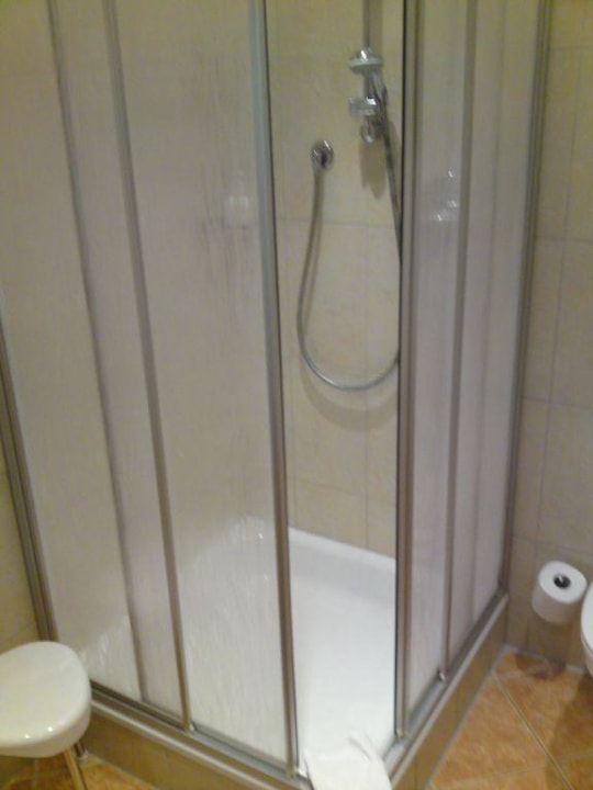 Dusche sehr sauber Pfalzhotel Asselheim