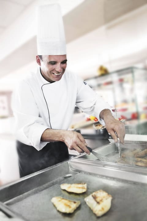 Restaurante Buffet Elba Castillo San Jorge & Antigua Suite Hotel