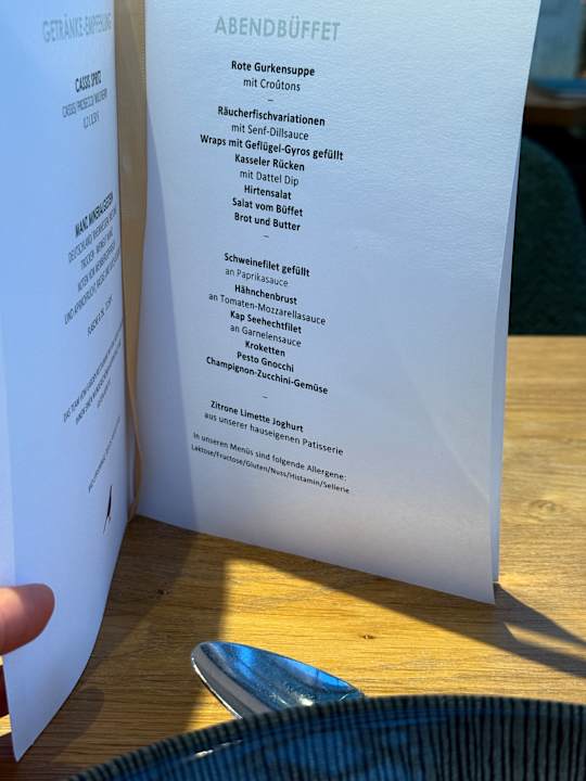 Gastro Vital Hotel Westfalen Therme