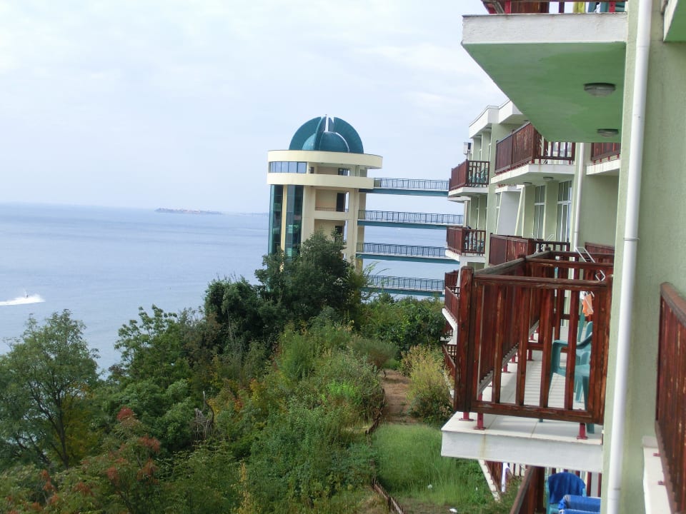 Vom Balkon Paradise Beach Hotel