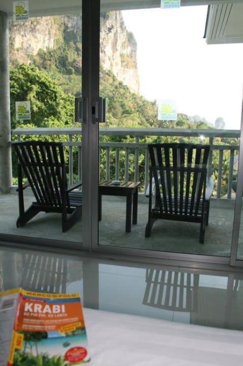 Unser Balkonausblick Peace Laguna Resort and Spa