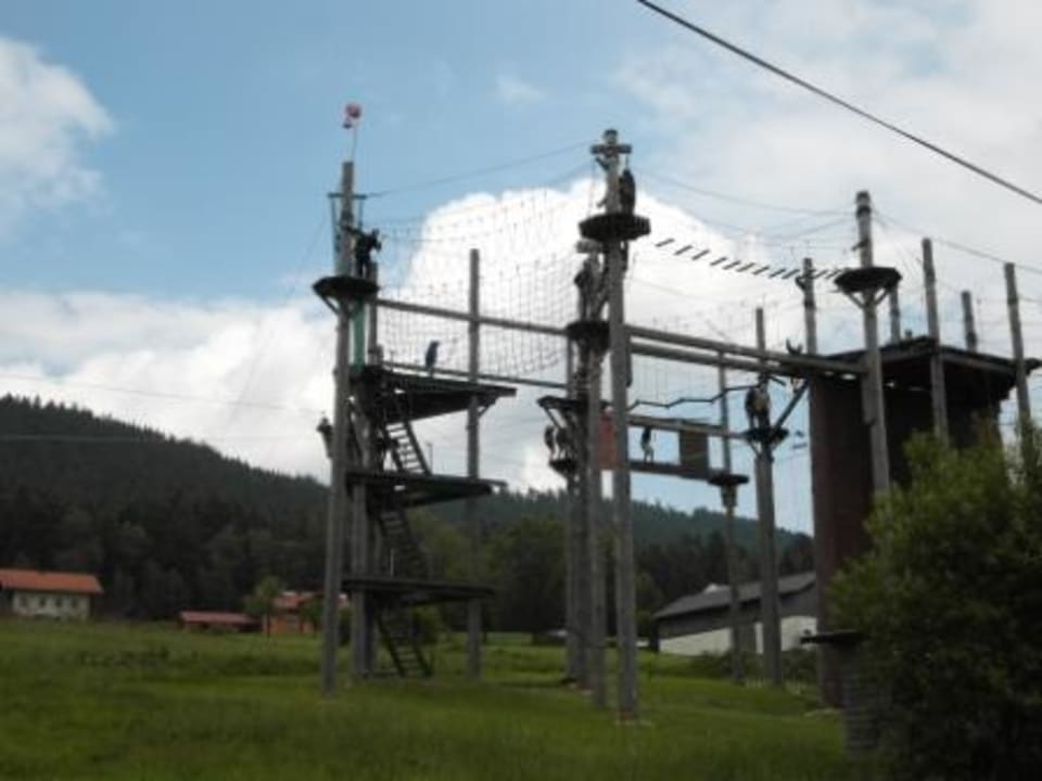 Klettergarten am Hotel Hotel Sonnenhof