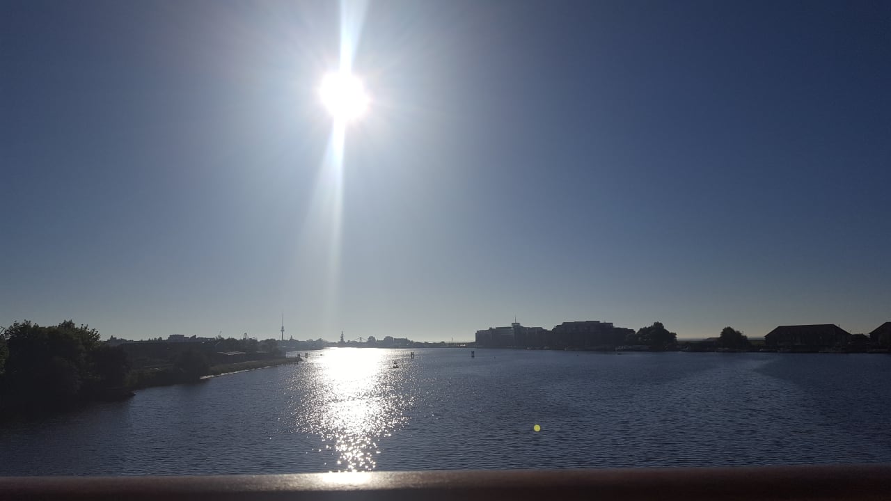 Ausblick ATLANTIC Hotel Wilhelmshaven