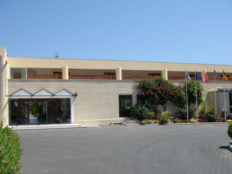 Eingang Phãea Cretan Malia