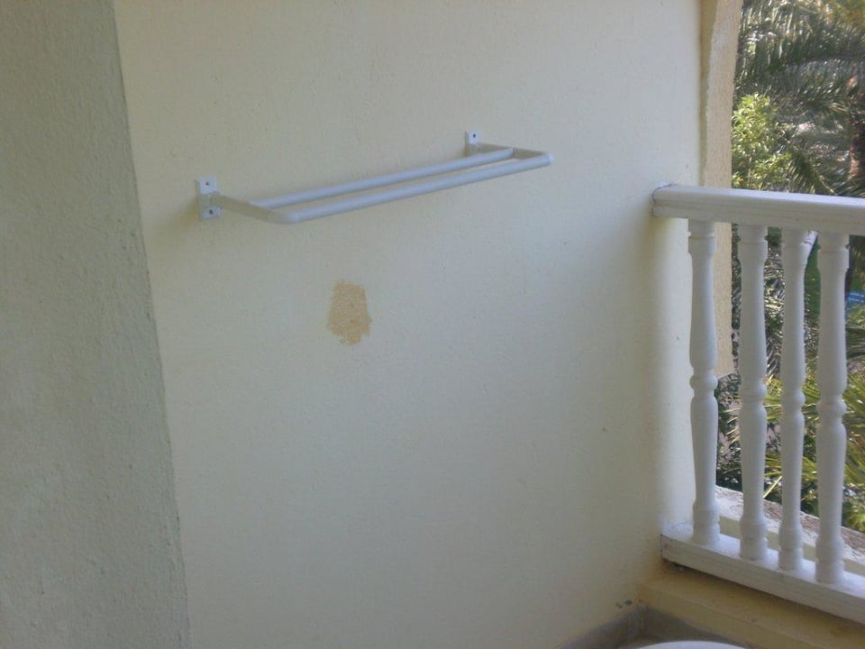 Auf dem Balkon Calimera One Resort Jockey