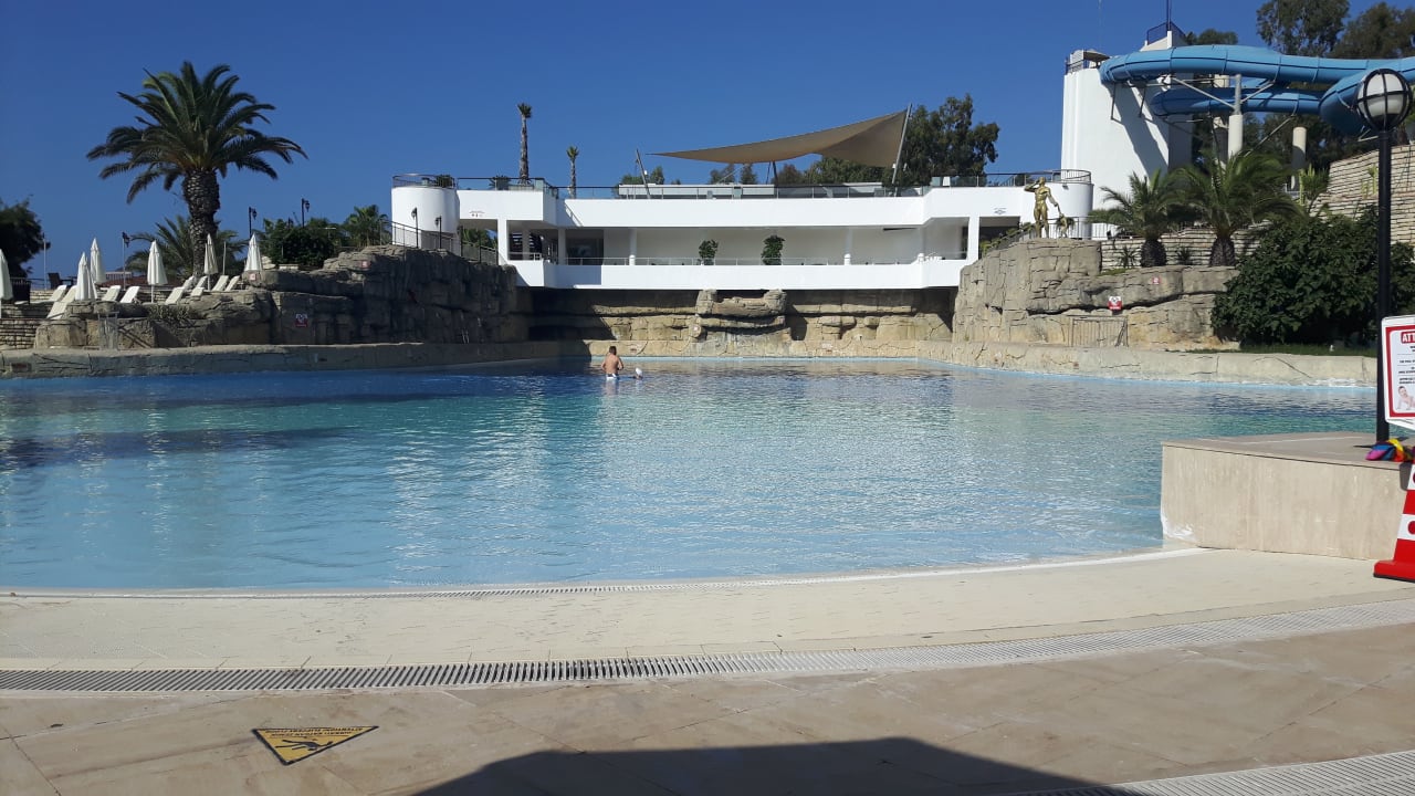 Pool Monachus Family Resort Sorgun