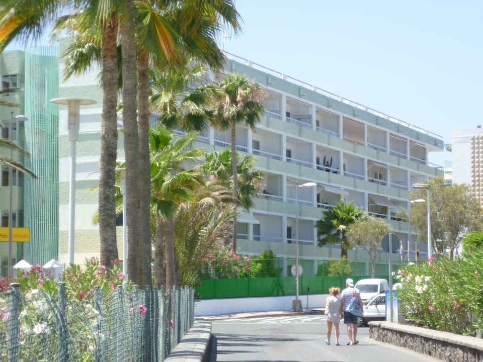 Außenansicht Apartamentos Los Aguacates