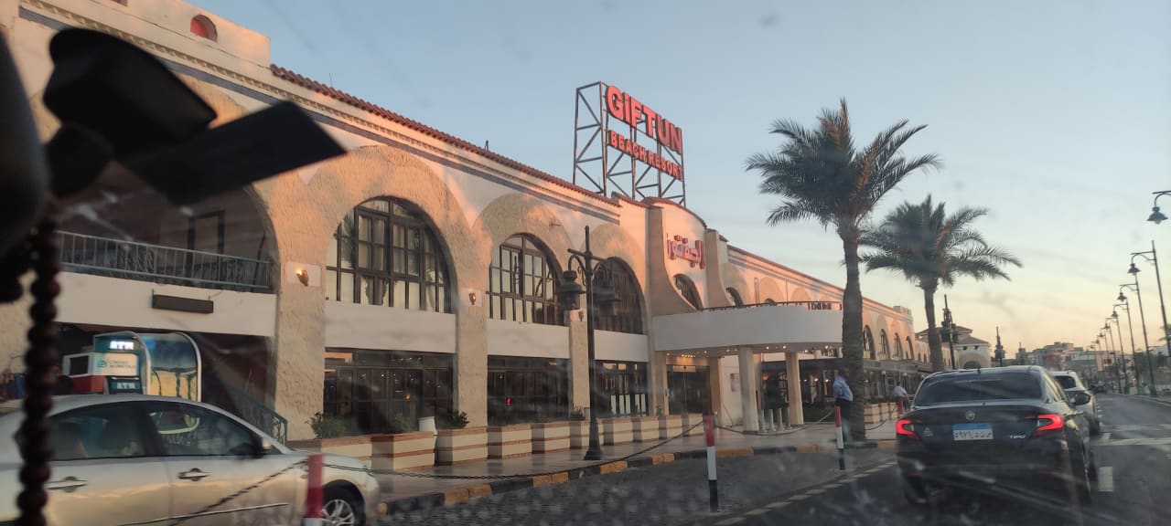 Außenansicht Giftun Azur Resort