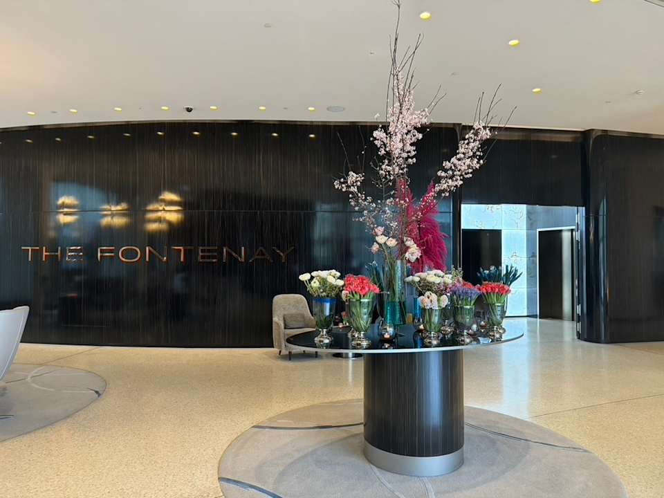 Lobby The Fontenay Hamburg