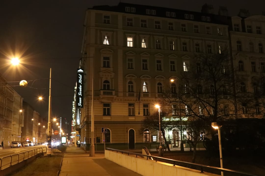 Außenansicht Hotel Green Garden