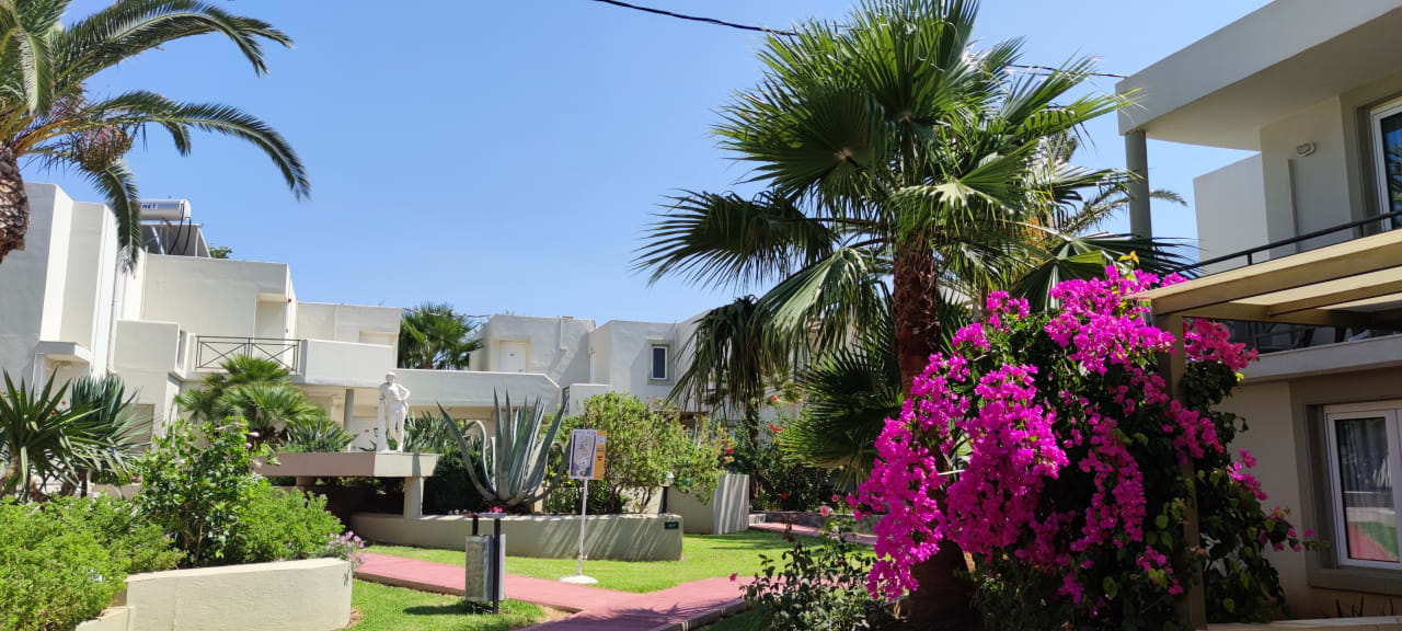 Außenansicht HARPIN Georgioupolis Resort Aquapark & SPA