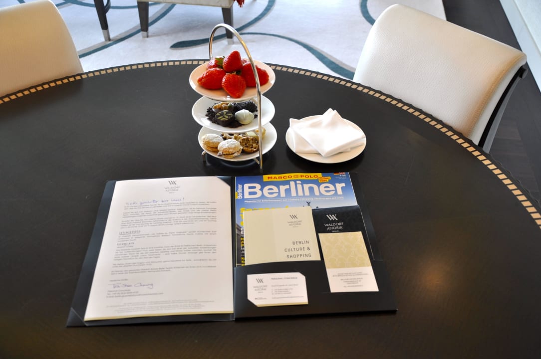 Tower-Suite  Waldorf Astoria Berlin