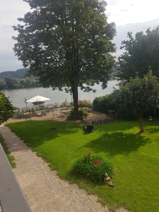 Gartenanlage Hotel Zur Mühle