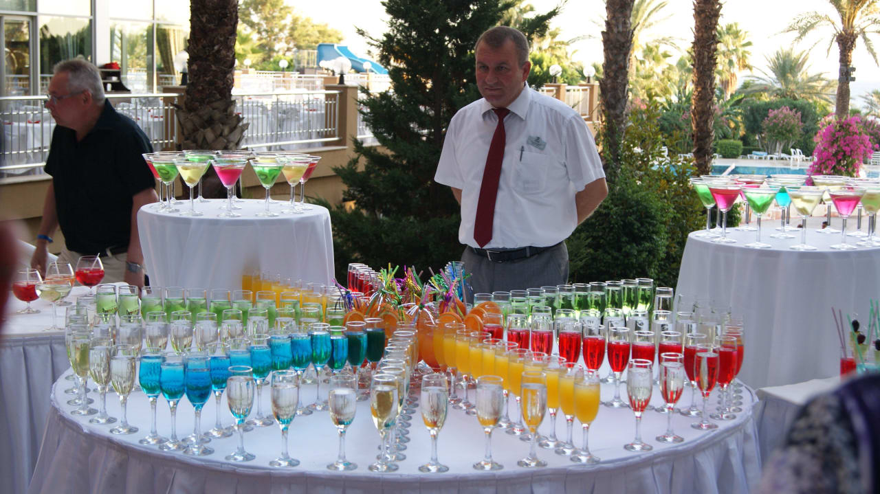 Gala Abend Hotel Terrace Beach Resort