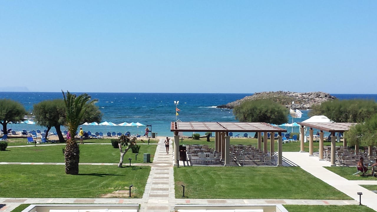 Ausblick Grecotel Meli Palace