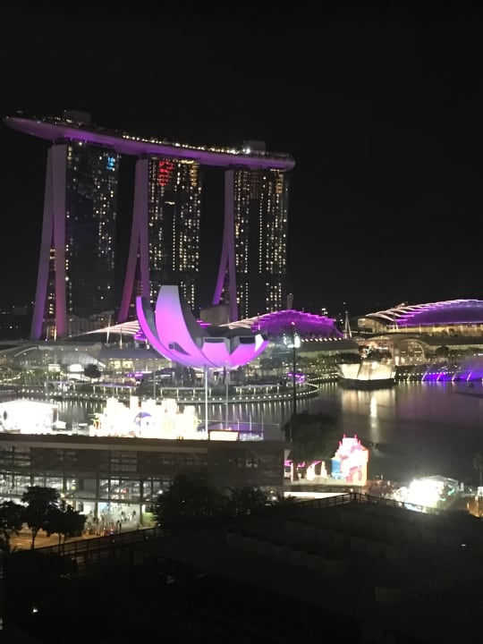 Ausblick Parkroyal Collection Marina Bay