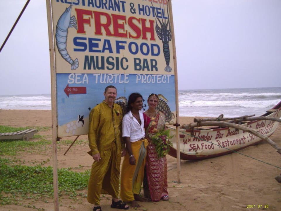 Foto mit Chan Wunderbar Beach Club Hotel