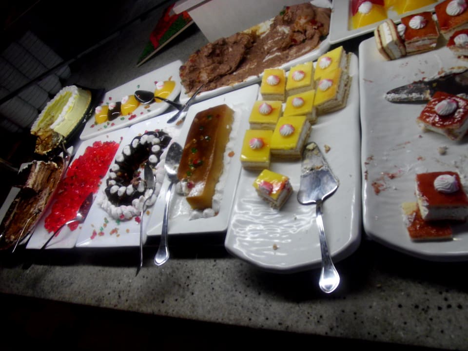 Kuchenbuffet Playa Garden Selection Hotel & Spa