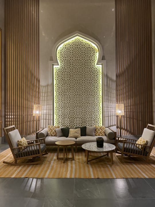 Lobby Steigenberger Resort Ras Soma