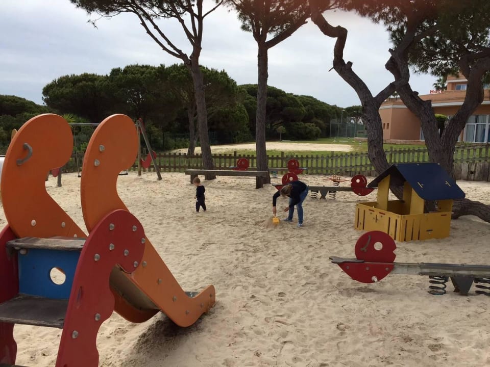 Kinderspielplatz Hipotels Barrosa Park