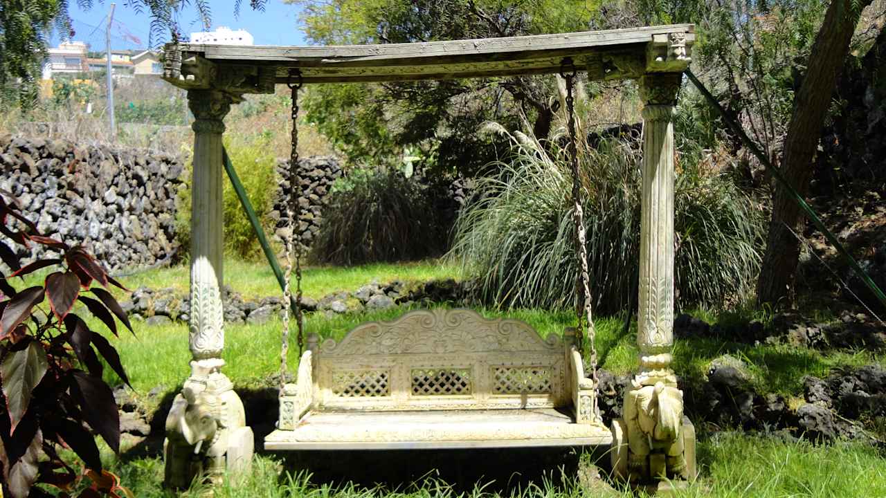 Gartenanlage Jardin Mariposa Retreat- und Seminarzentrum