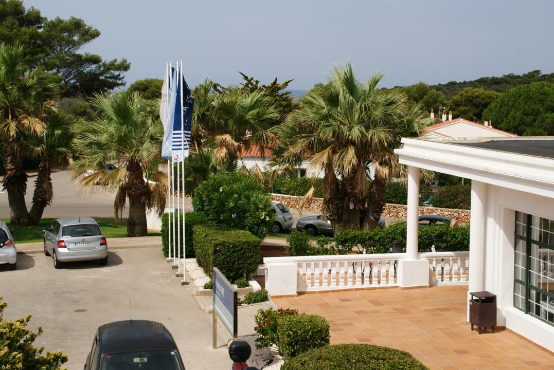 Ausblick Grupotel Mar de Menorca