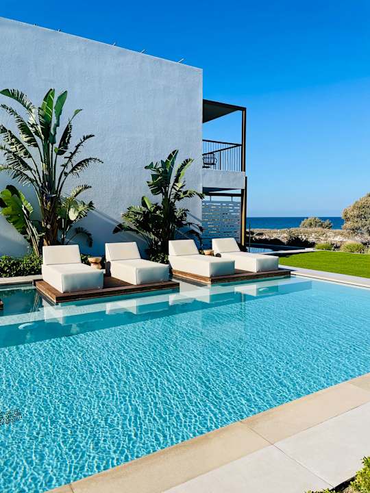 Außenansicht Paralos Kyma Dunes