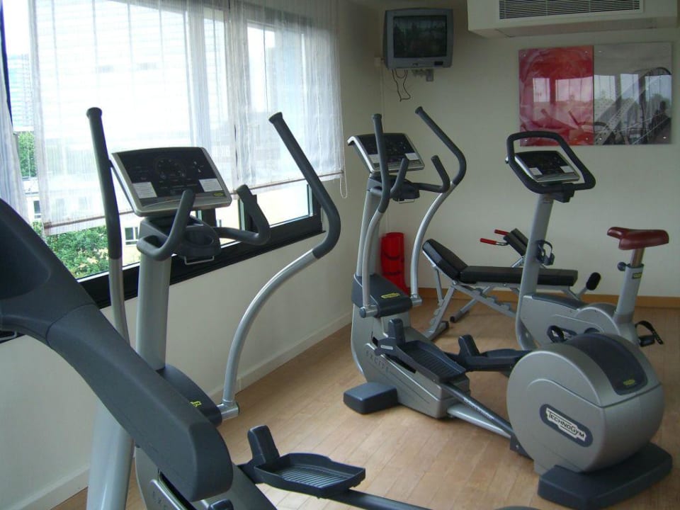 Fitnessbereich Novotel Hamburg City Alster