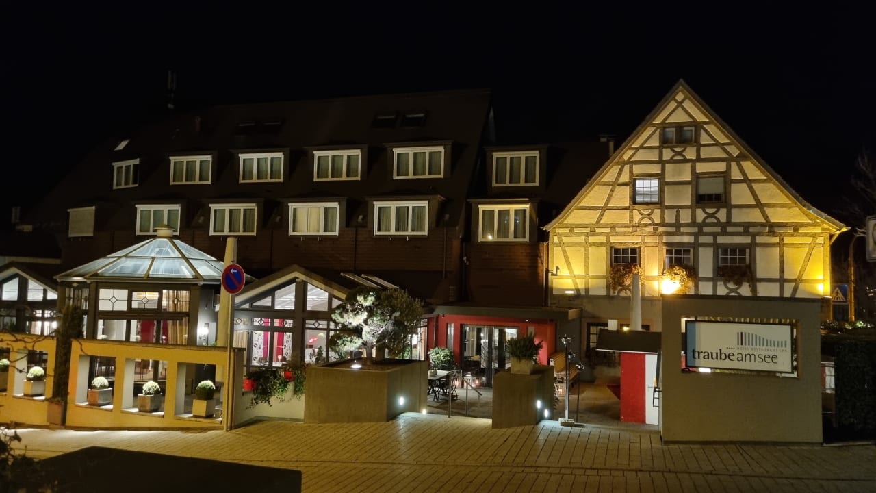 Außenansicht Hotel Traube am See