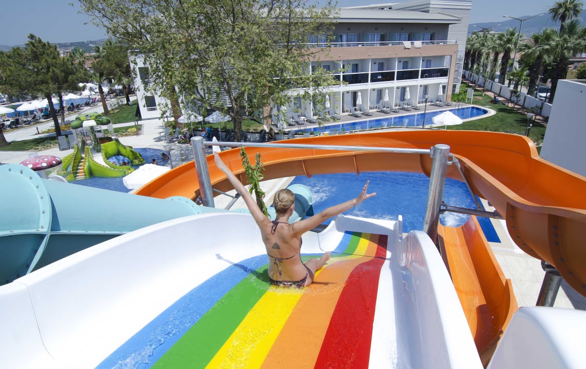 Water Slides Palm Wings Kusadasi Beach Resort & Spa