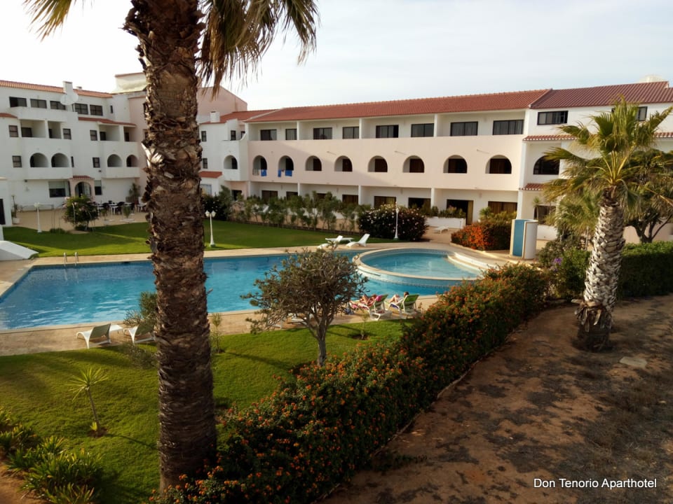 Außenansicht Hotel Don Tenorio