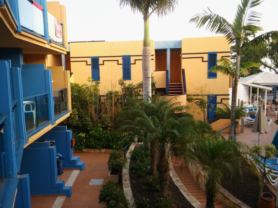 Blick vom Balkon BLUESEA Jandia Luz