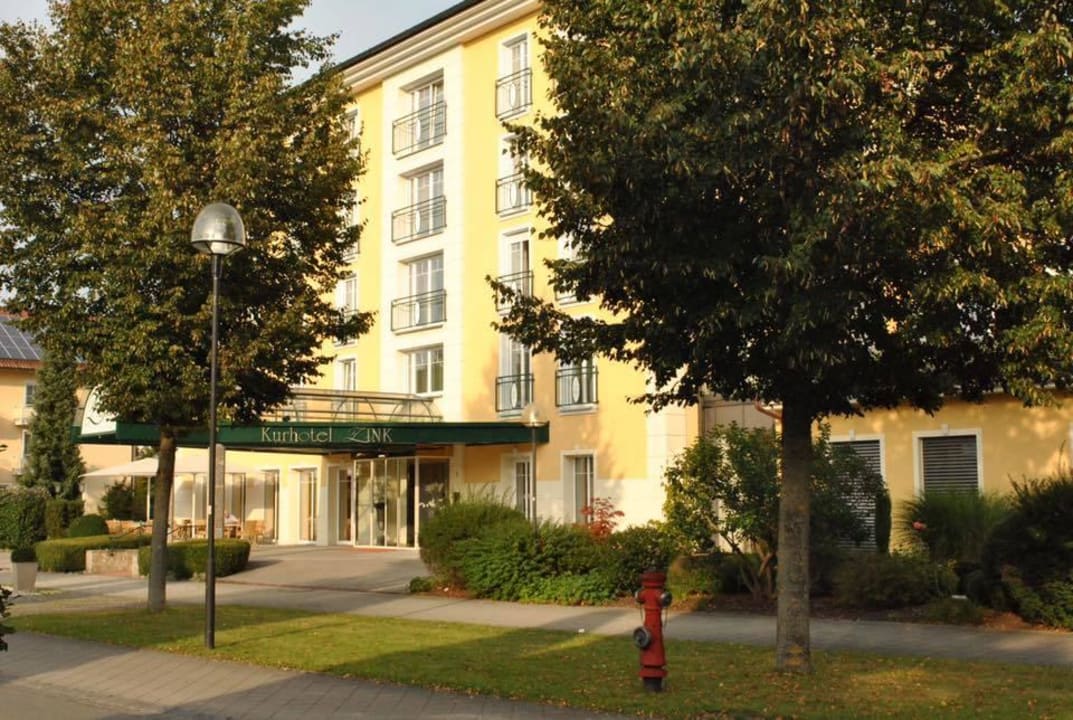 Haupteingang Kurhotel Zink