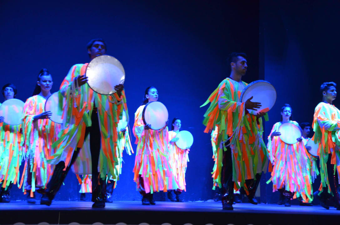 Show am Türkischen Abend Water Side Resort & Spa