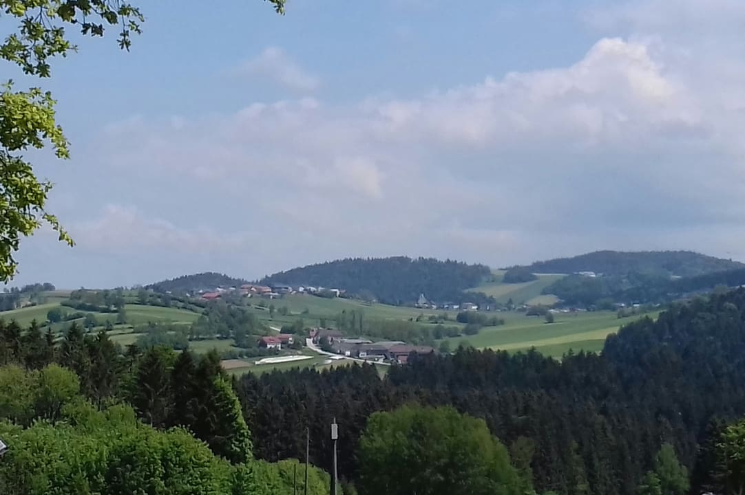 Ausblick Landhotel Rosenberger