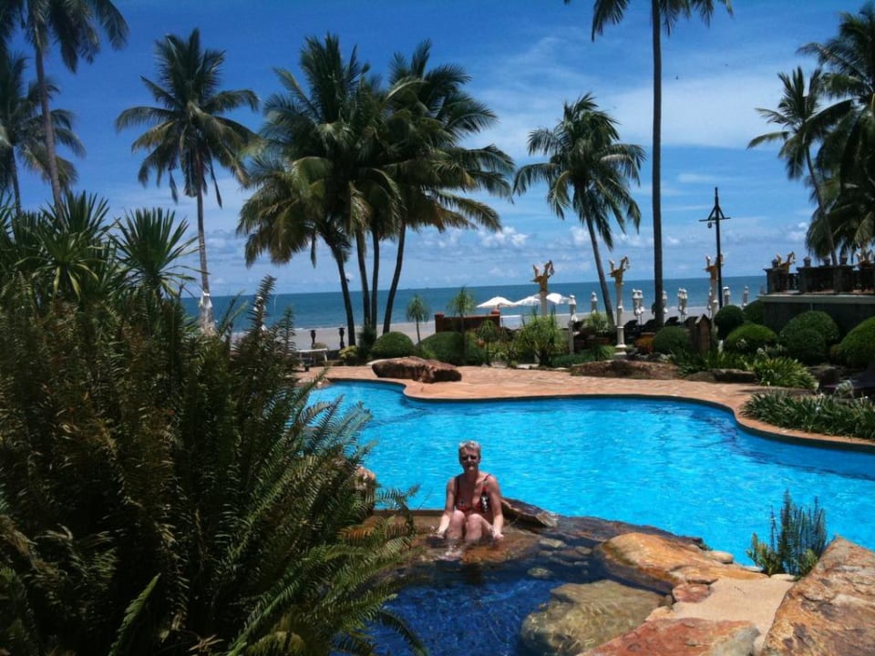 Someone at the Pool Santhiya Tree Koh Chang Resort